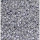 Miyuki delica Beads 11/0 - Fancy lined pearl grey DB-2392